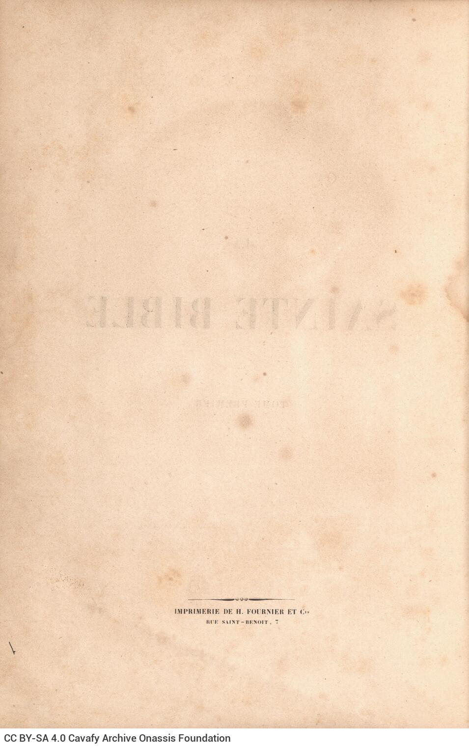 26 x 17 εκ. 10 σ. χ.α. + LXVII σ. + 462 σ. + 6 σ. χ.α., όπου φ. 2 κτητορική σφραγίδα CPC στ